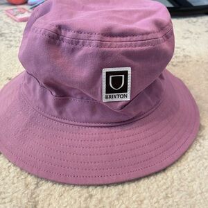 Purple Brixton Bucket Hat